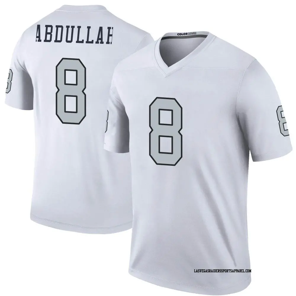 Ameer Abdullah Jersey for Men Women and Kids Raiders Store